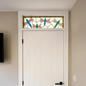 Stained Glass Over-Door Panels