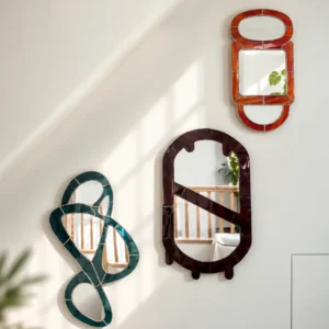 Stained Glass Mirror